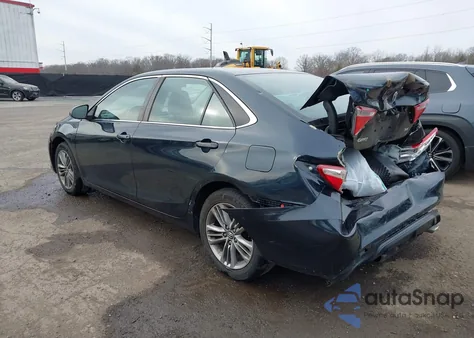 2017 Toyota Camry Se from USA, damaged, VIN 4T1BF1FK0HU688295